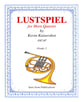 LUSTSPIEL HORN QUARTET cover